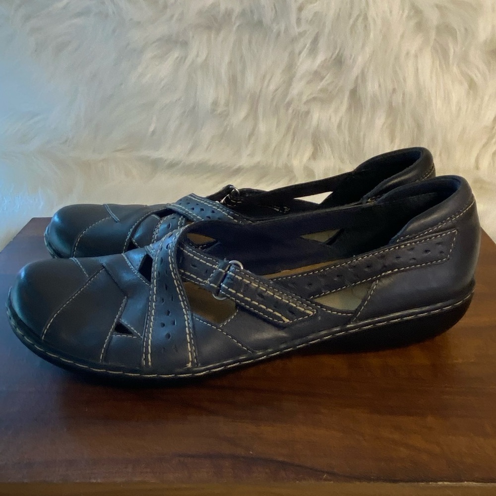Clarks Bendable Shoes Women’s Size 10N Mary Jane